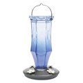 Perky-Pet Humbird Glss Feeder Blue 8129-2